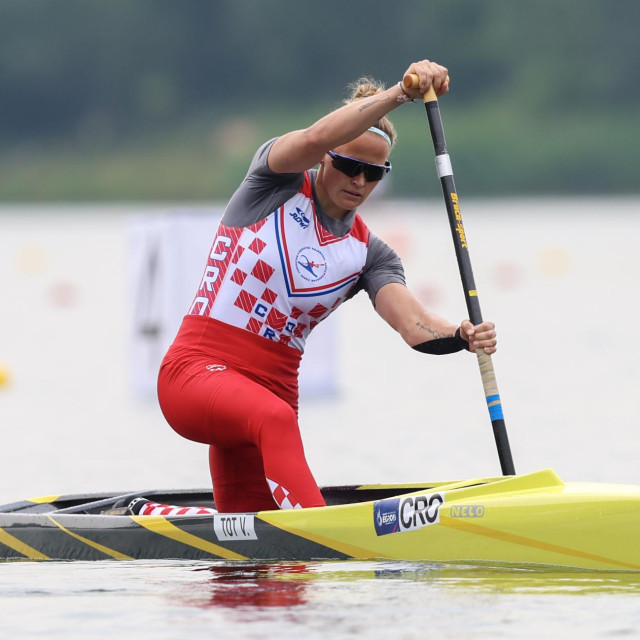 Vanesa Tot nastupa na 200 i na 500 metara