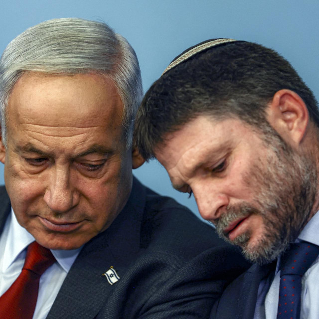 Benjamin Netanyahu i Bezalel Smotrich