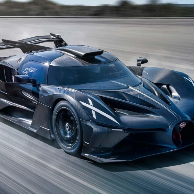 Bugatti Bolide