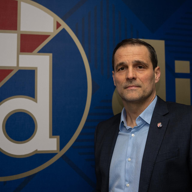 Sportski direktor Dinama Dario Dabac