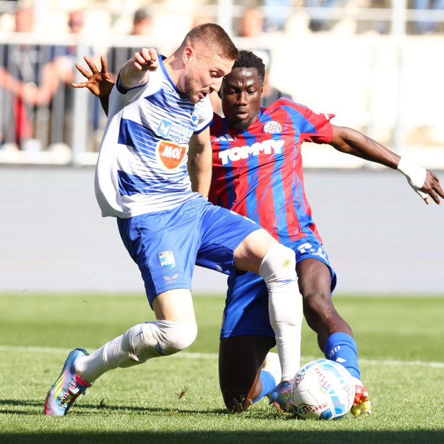 Abdoulie Sanyang bi i ove nedjelje trebao napdati obranu Osijeka