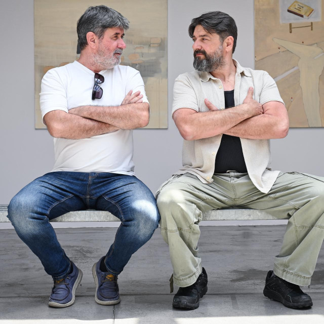 Snimljeno u Galeriji Kranjčar 