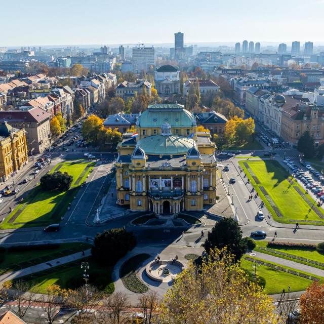 Zagreb, ilustrativna fotografija