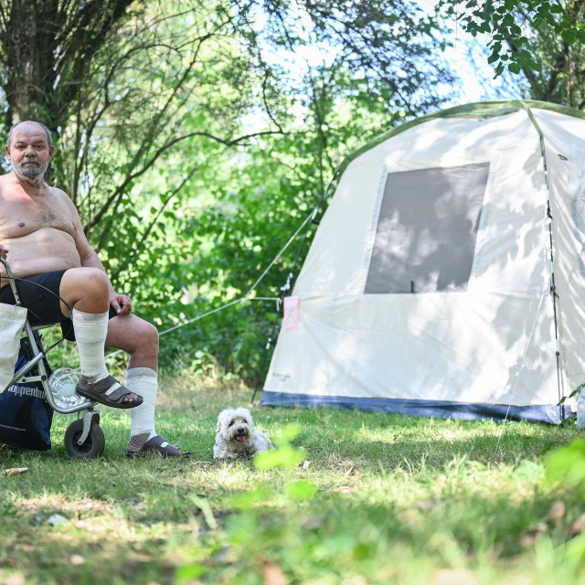 Ivan Baček na Bundeku