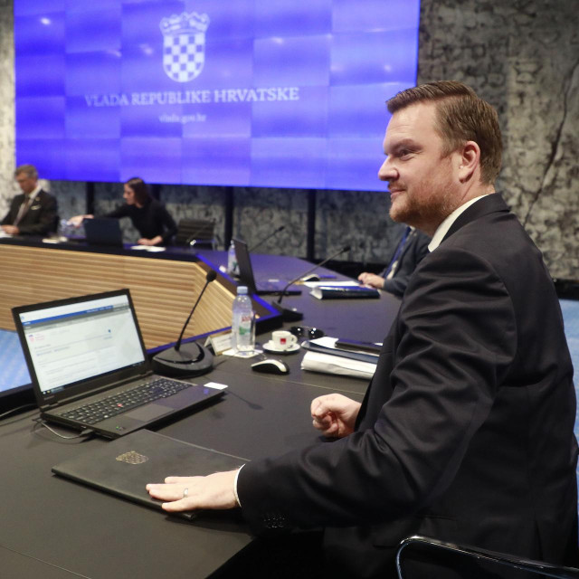 Ministar financija Marko Primorac