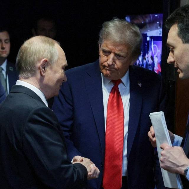 Sastanak Donalda Trumpa i Vladimira Putina na Aljasci