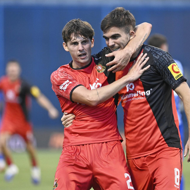 Žan Trontelj i Iker Pozo