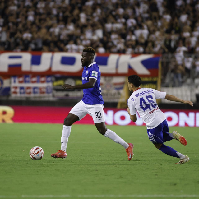 Michael Agbekpornu na Poljudu