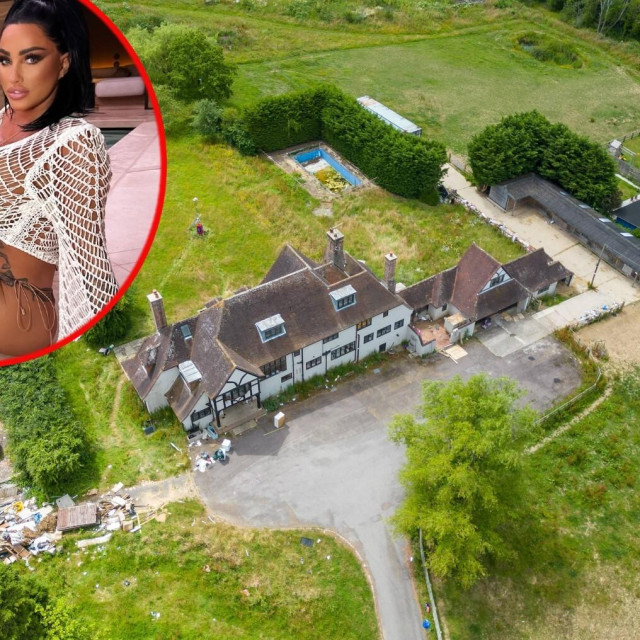 ‘Ukleta vila‘, Katie Price