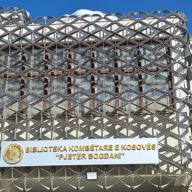 Nacionalna i sveučilišna knjižnica Kosova