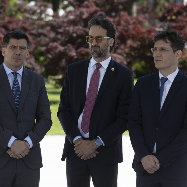 Nikola Grmoja, Marin Miletić, Zvonimir Troskot