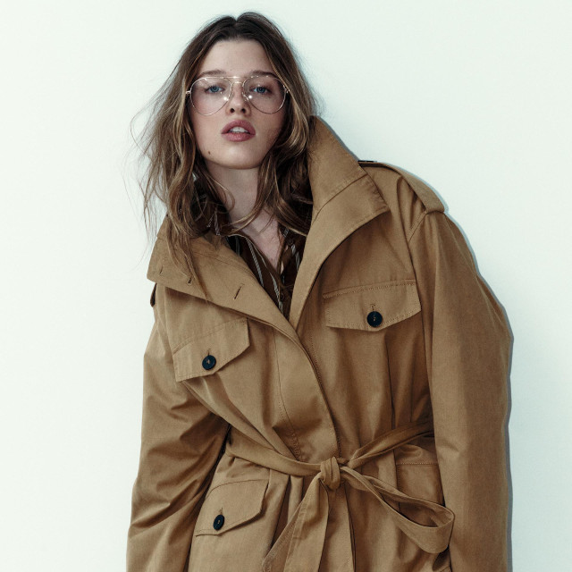 Zara kratka baloner jakna (49,95 eura)