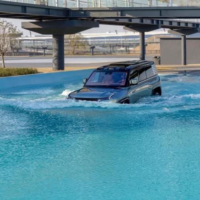 Novi BYD-ov testni centar