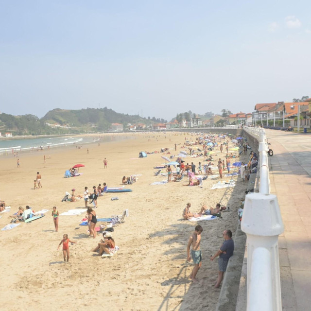 Plaža u Španjolskoj/ilustracija