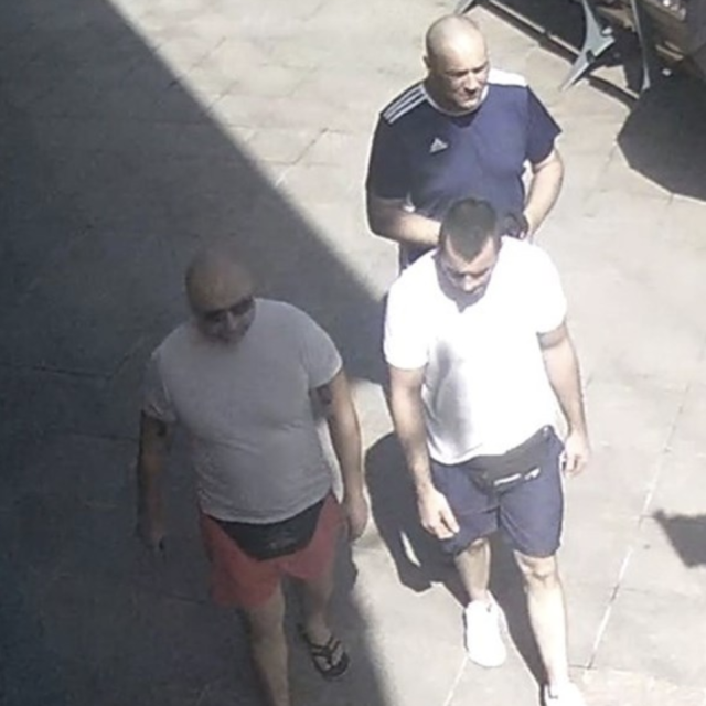 Fotografije koje je objavila policija