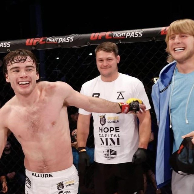 Luke Riley i Paddy Pimblett