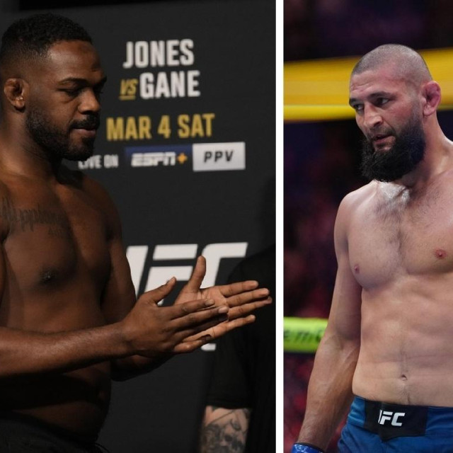 Jon Jones i Hamzat Čimaev