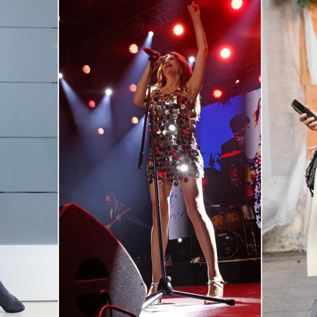 Dalija Orešković, Severina i Vlatka Pokos