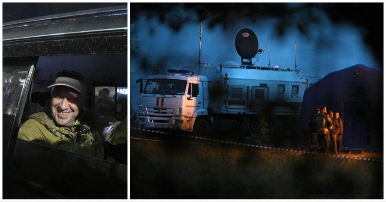 Mati Jevgenija Prigožina razkrila, da mu je svetovala, naj ne gre proti Putinu