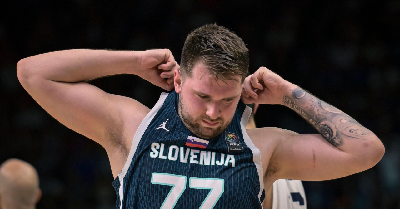 Srbija razbila Sloveniju i očajnog Luku Dončića