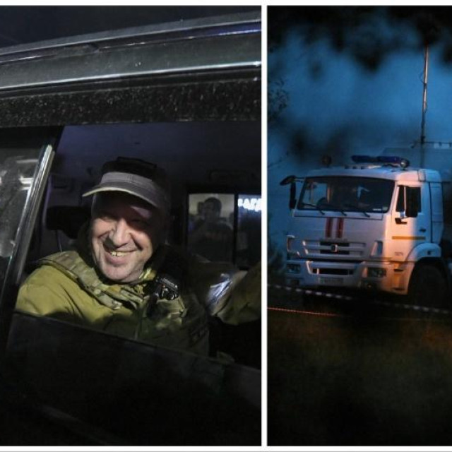 Jevgenij Prigožin i mjesto pada njegova zrakoplova