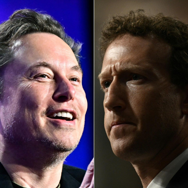 Elon Musk i Mark Zuckerberg