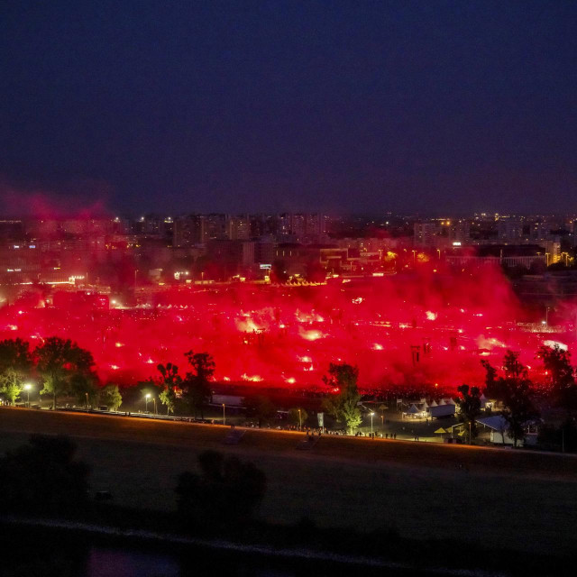 Koncert Thompsona u Zagrebu