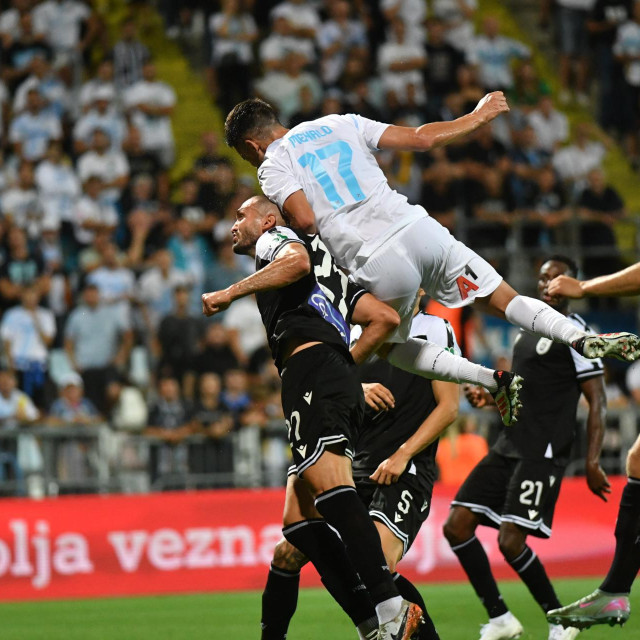 Luka Menalo postigao je pogodak za pobjedu