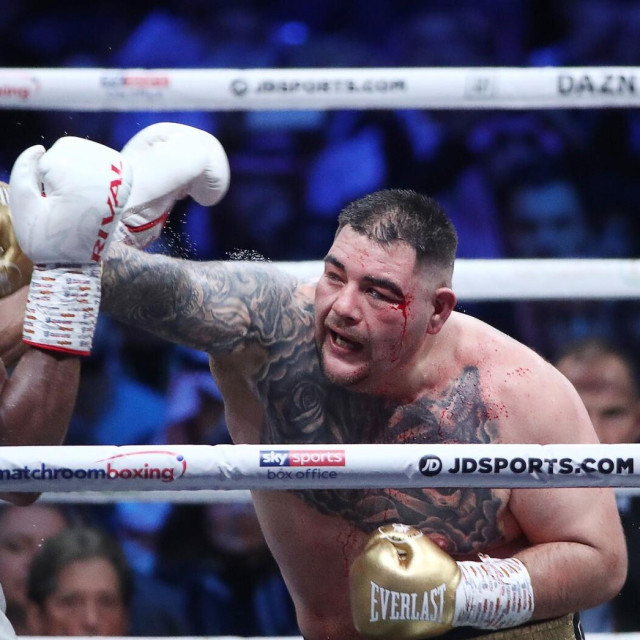 Anthony Joshua (lijevo) vs. Andy Ruiz (desno)