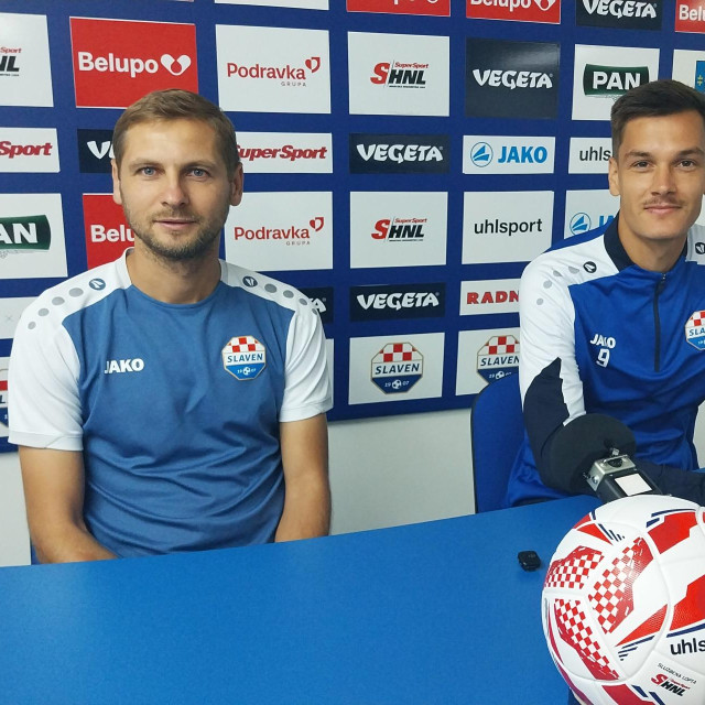 Mario Gregurina i Ivan Božić