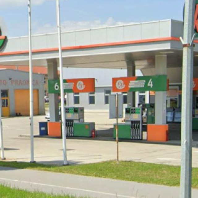Benzinska pumpa u Virovitici