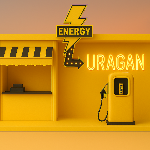 Uragan Gas Station