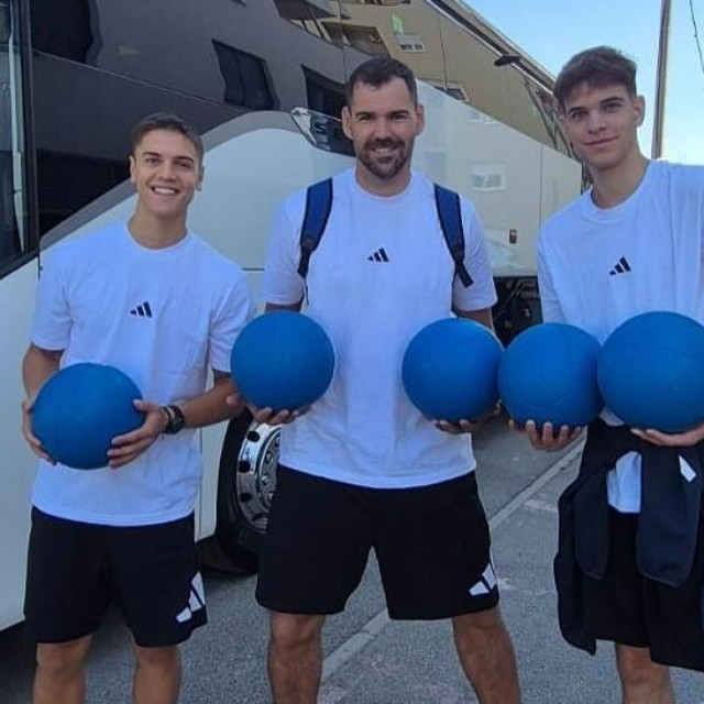 Pripreme su bile dobre, a sad to treba pokazati na terenu - Dodić, Gojun i Matošević