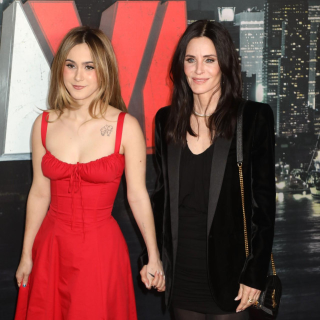 Coco Arquette i Courteney Cox