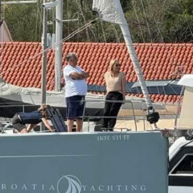 Viktor Orban na Braču