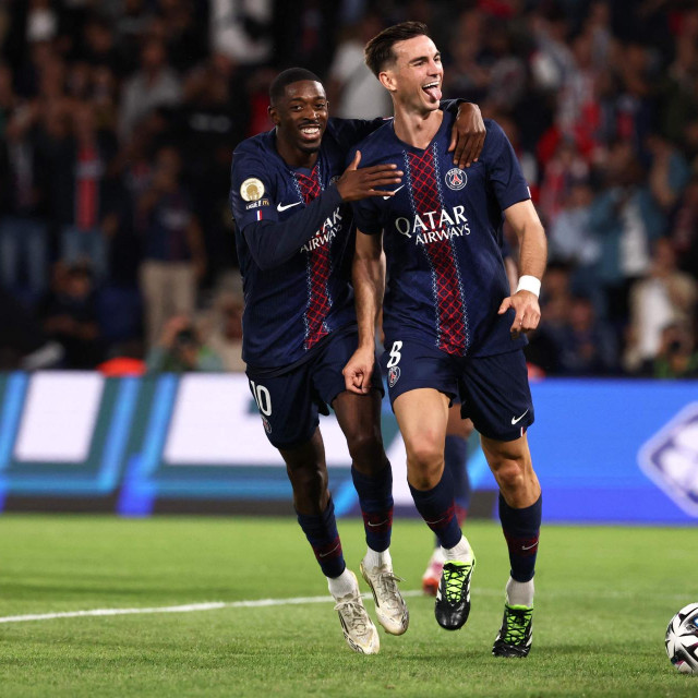 Fabian Ruiz i Ousmane Dembele