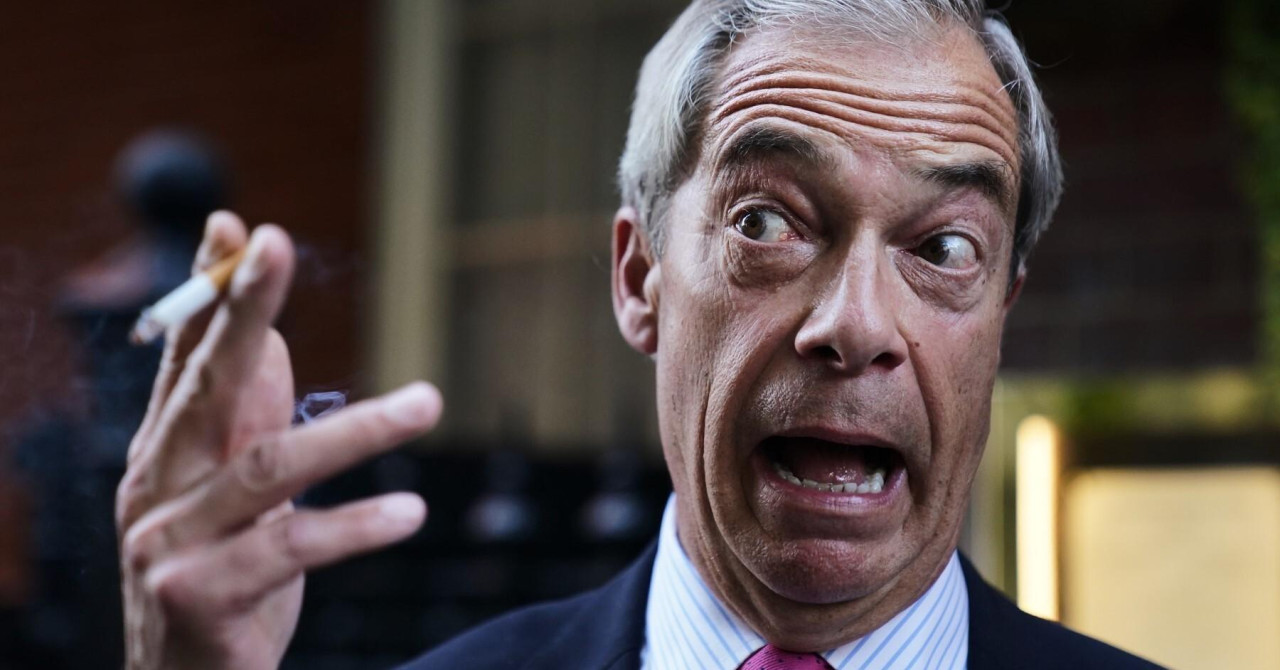 Farage iznio plan o masovnoj deportaciji tražitelja azila ako dođe na vlast