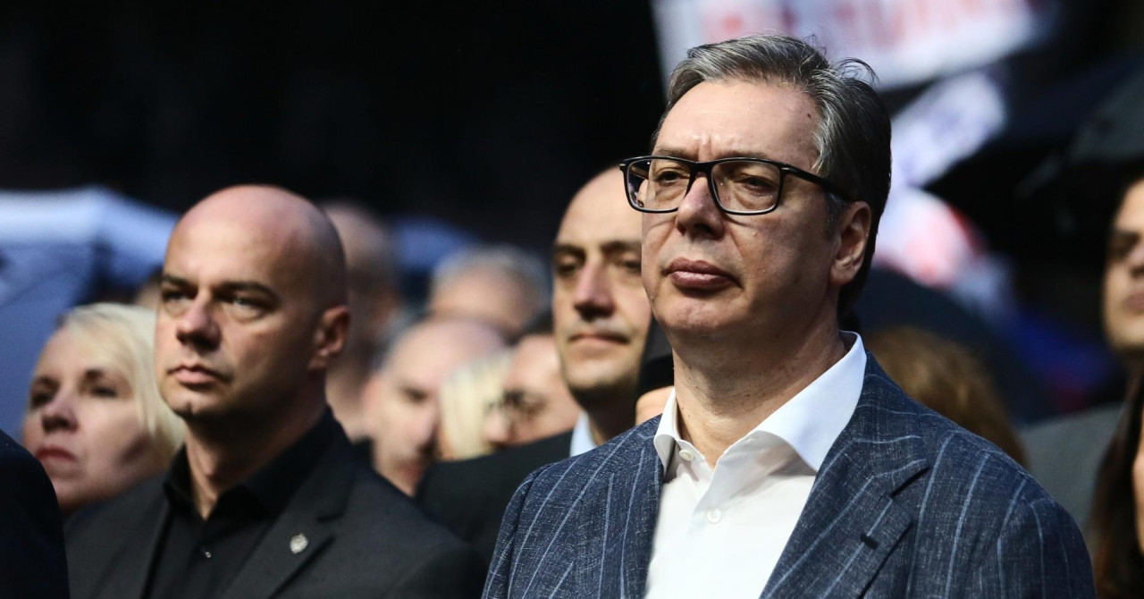 Vučić došao na skup protiv blokada, opet se obratio studentima pa dao neočekivanu izjavu: ‘Molim više poštovanja za tu gospođicu...‘