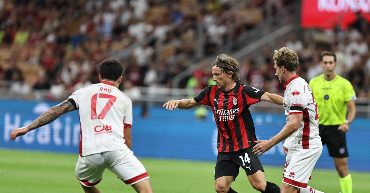 Vieri navdušen nad Modrićem: 'Nisem mogel verjeti, kaj počne na treningu'