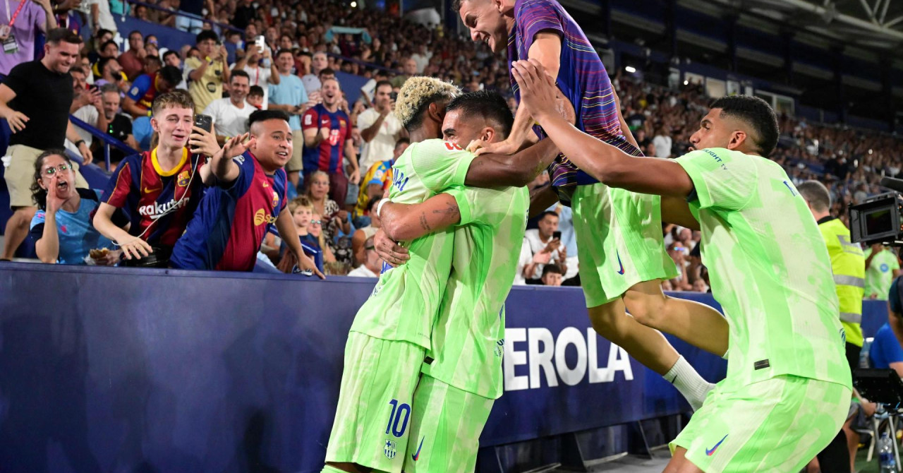 VIDEO: Barcelona velikim preokretom slavila kod Levantea