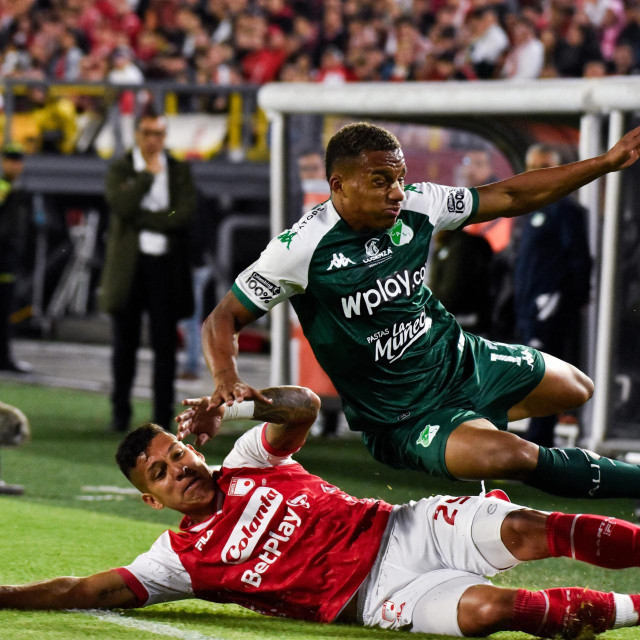 Sporne oklade odnose se na utakmice u Kolumbiji, detalj s nedavne utakmice Deportivo Cali - Santa Fe koja se ne dovodi u vezi s tužbom protiv Winamaxa.