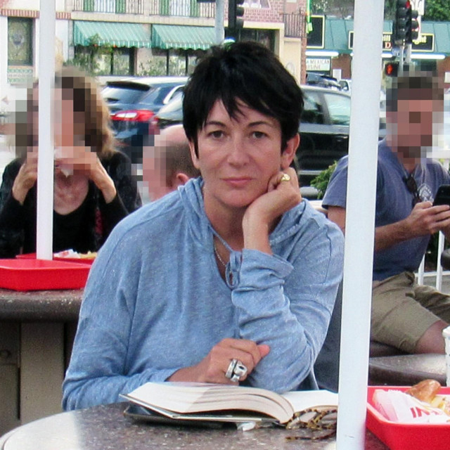 Ghislaine Maxwell