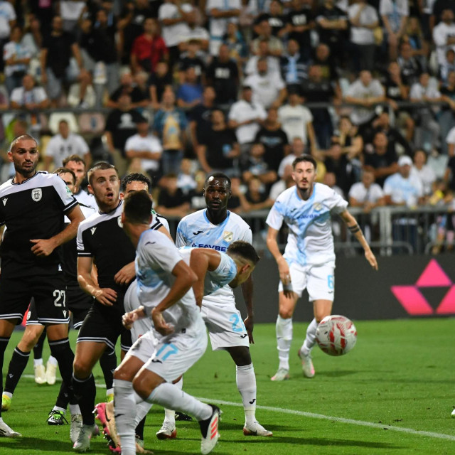 Rijeka - PAOK