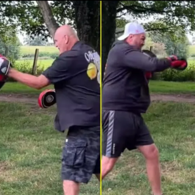 Tyson i John Fury