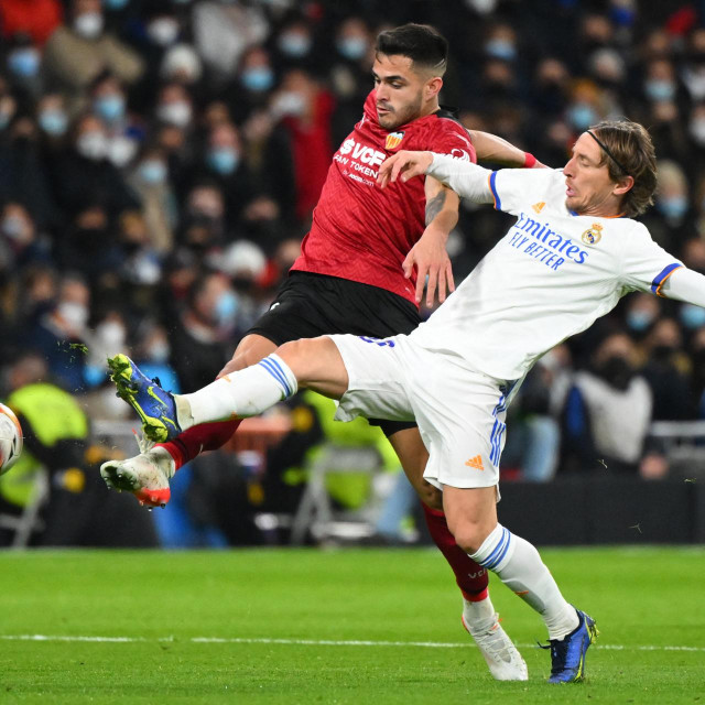 Hugo Guillamon i Luka Modrić