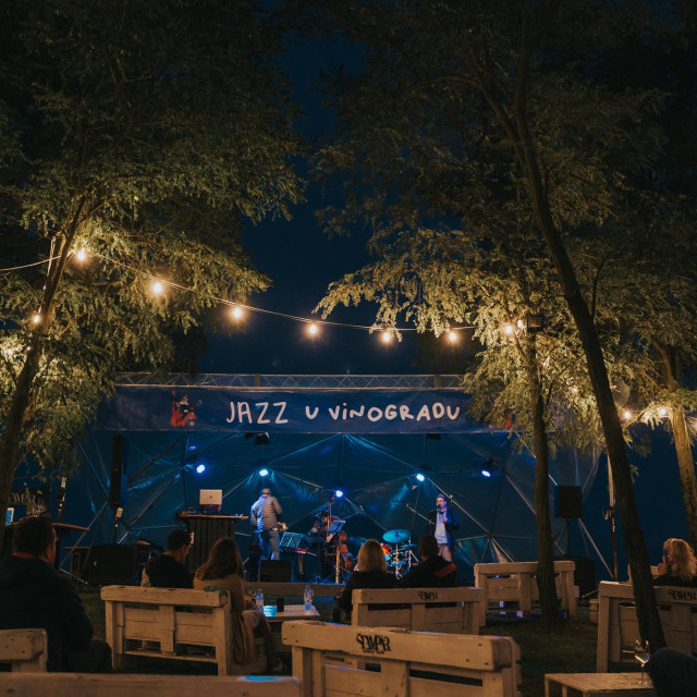 Jazz u vinogradu