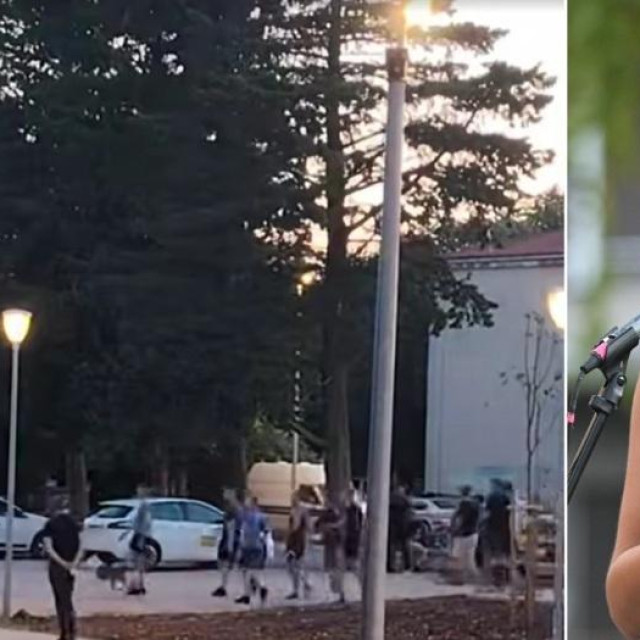 Prosvjednici u Benkovcu i Melita Vrsaljko