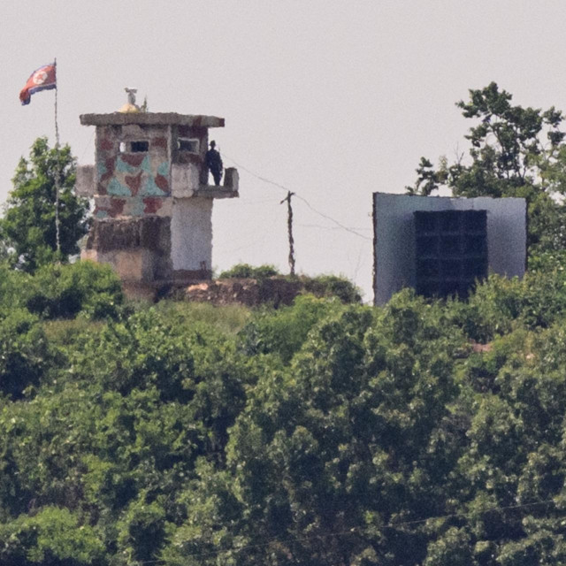 Demilitarizirana zona (DMZ) koja razdvaja dvije Koreje