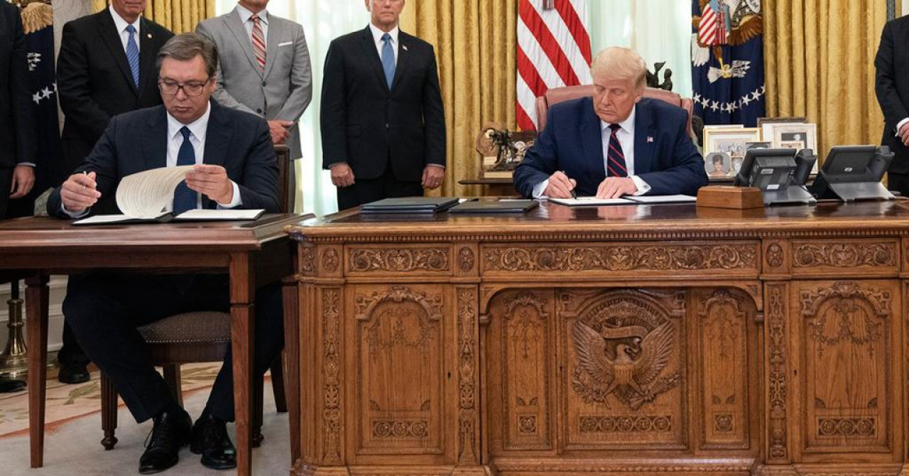 Voda je došla do grla: Aleksandar Vučić i Milorad Dodik već mjesecima očajnički žele doći do Trumpa