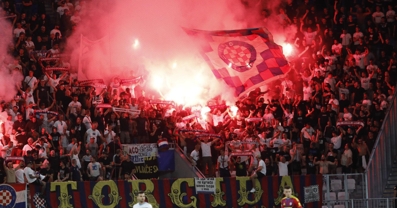 VIDEO: Pogledajte što su igrači Hajduka napravili nakon utakmice! Torcida na kraju skandirala - sama sebi